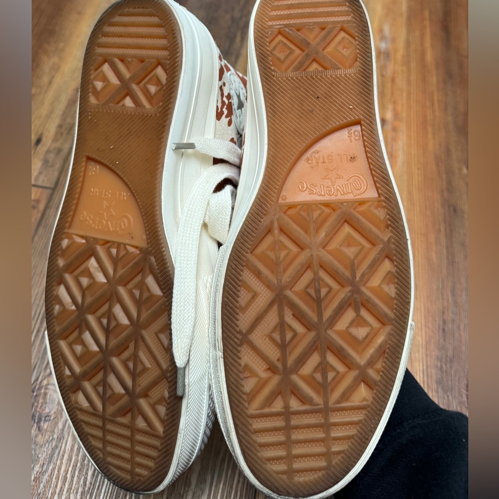 Converse Cow Patterned Platform High-Tops - image 4